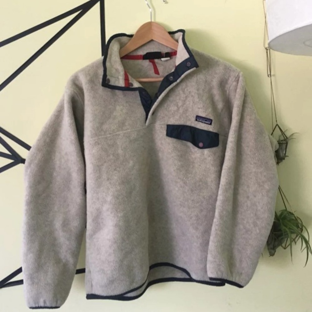 Vintage Patagonia Snap-T in Oatmeal